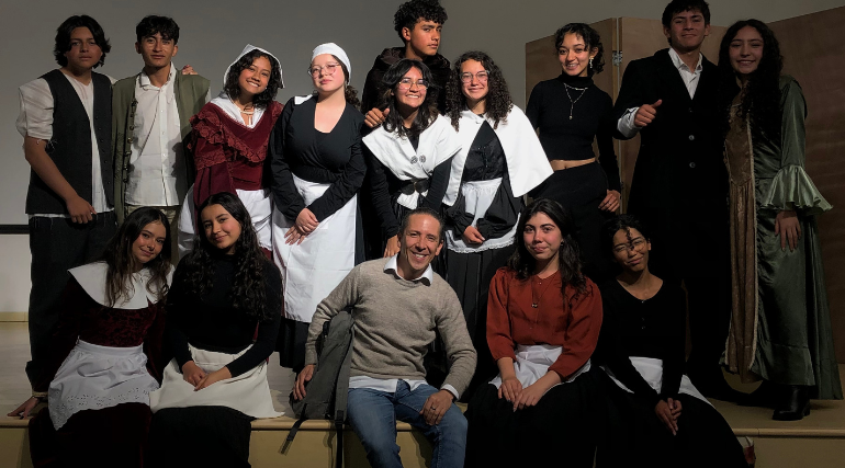 El teatro refousiano: catarsis y creatividad