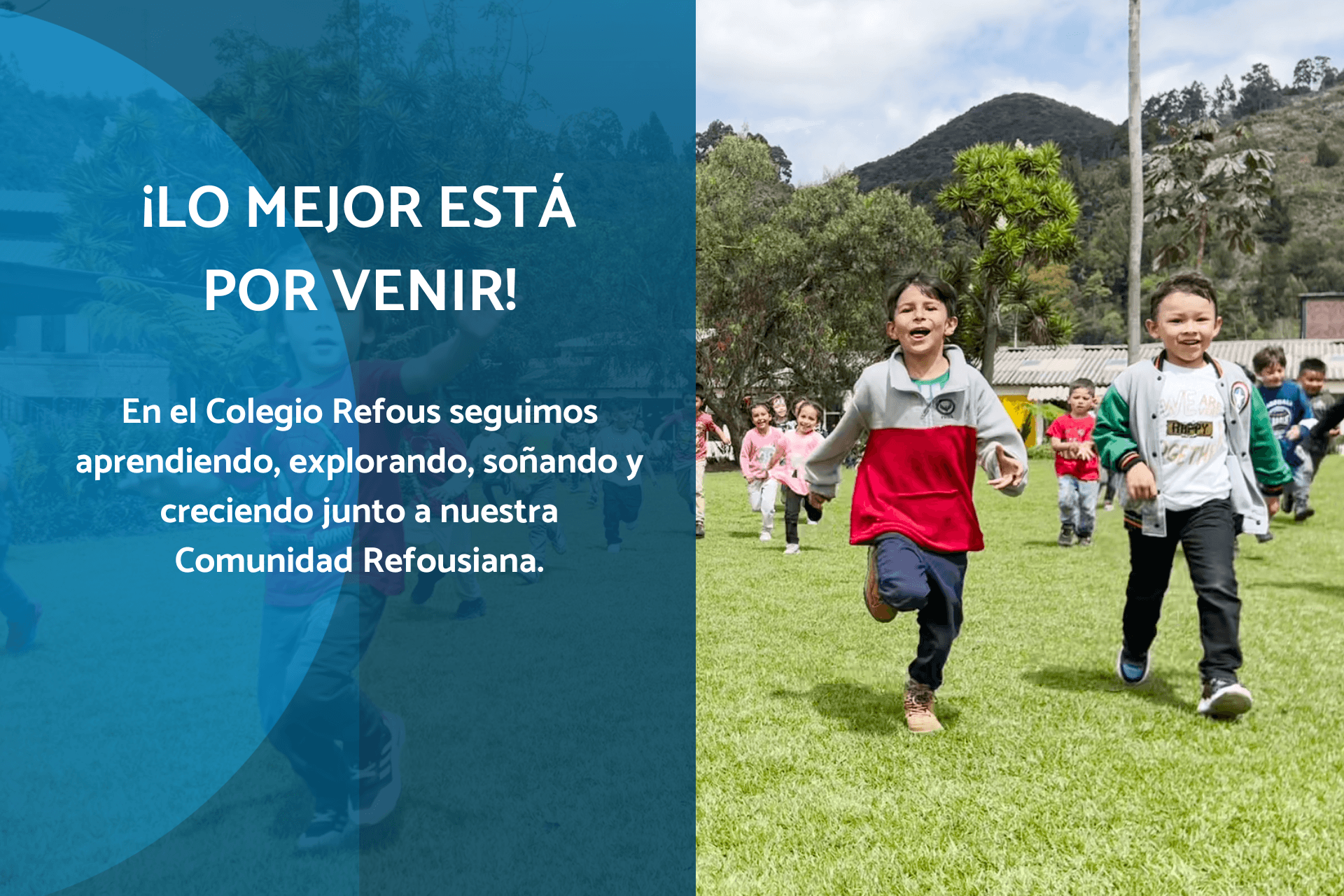Banner principal Colegio Refous