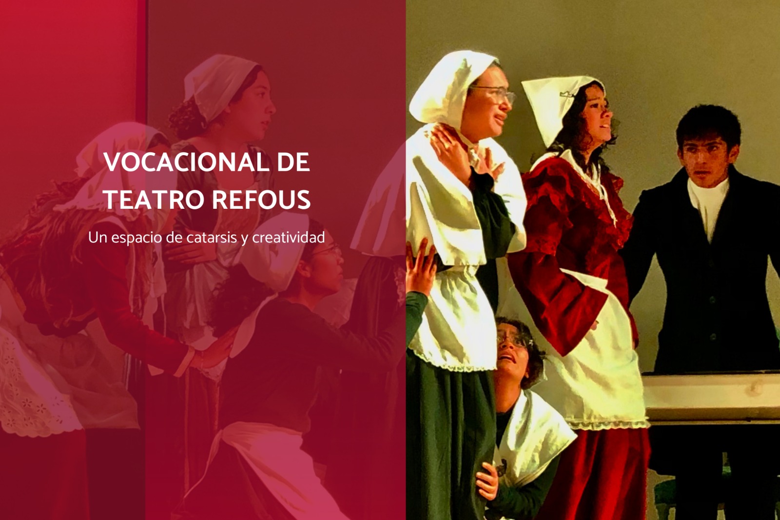 Banner principal Colegio Refous