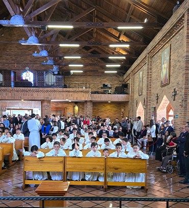 Algunos momentos de la Ceremonia.